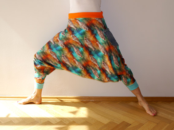 Yoga Haremshose Damen